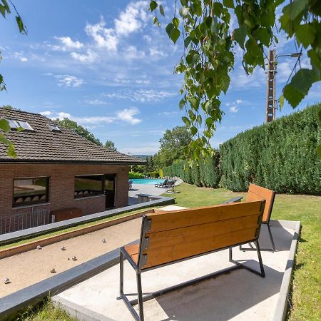 Luxueuse Et Spacieuse Villa Avec Sauna Et Piscine Malmedy Eksteriør bilde