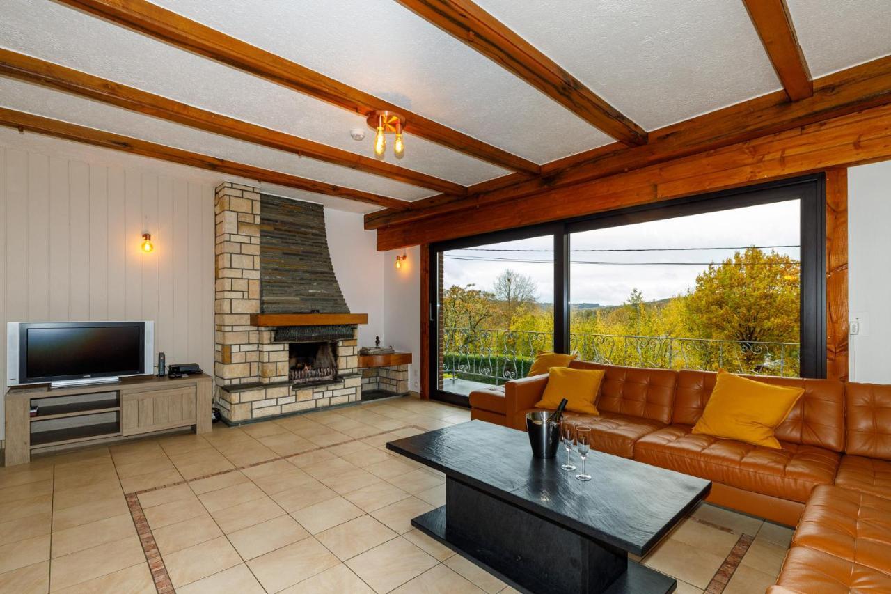 Luxueuse Et Spacieuse Villa Avec Sauna Et Piscine Malmedy Eksteriør bilde