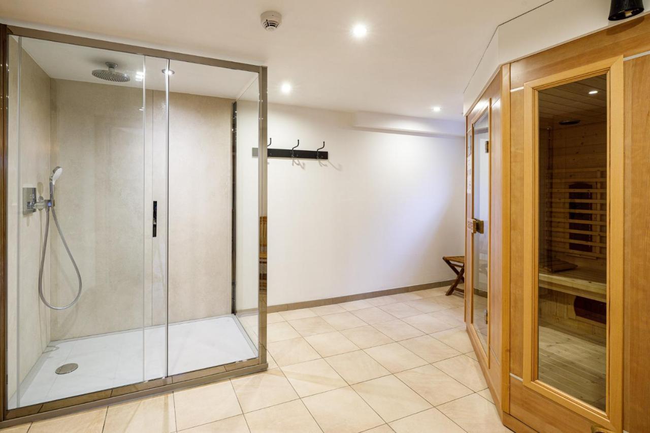 Luxueuse Et Spacieuse Villa Avec Sauna Et Piscine Malmedy Eksteriør bilde