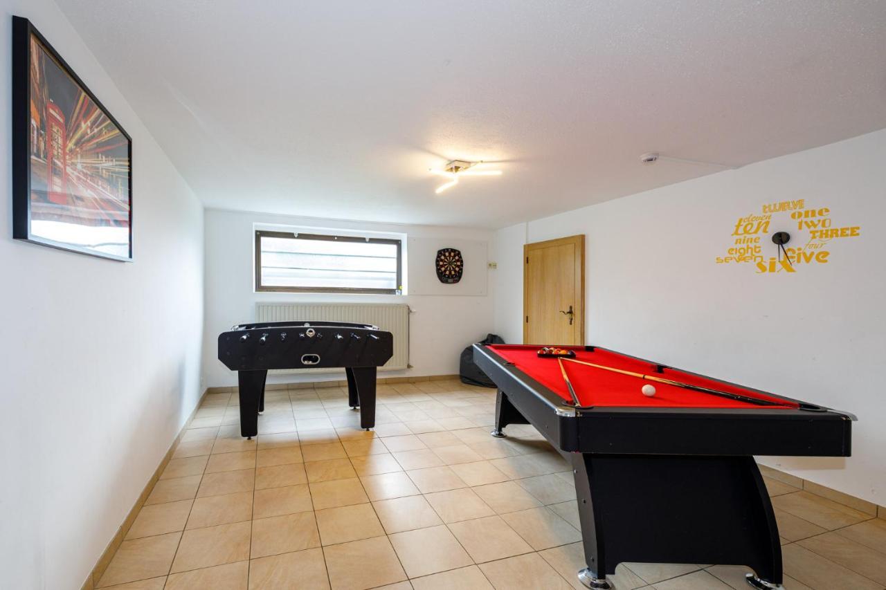Luxueuse Et Spacieuse Villa Avec Sauna Et Piscine Malmedy Eksteriør bilde