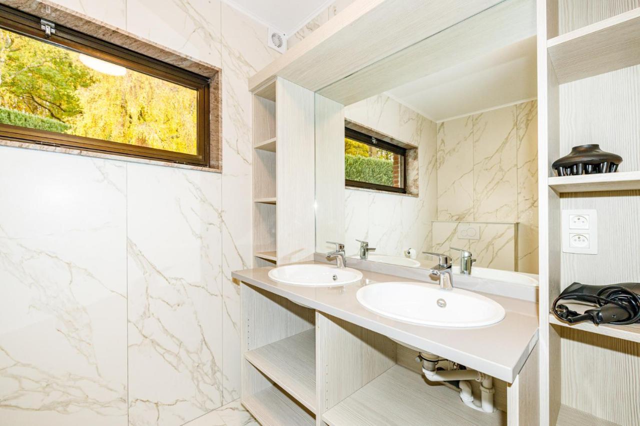 Luxueuse Et Spacieuse Villa Avec Sauna Et Piscine Malmedy Eksteriør bilde