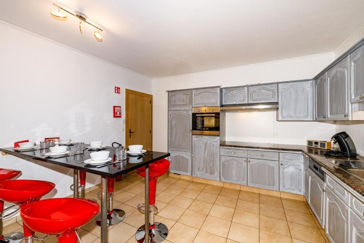 Luxueuse Et Spacieuse Villa Avec Sauna Et Piscine Malmedy Eksteriør bilde