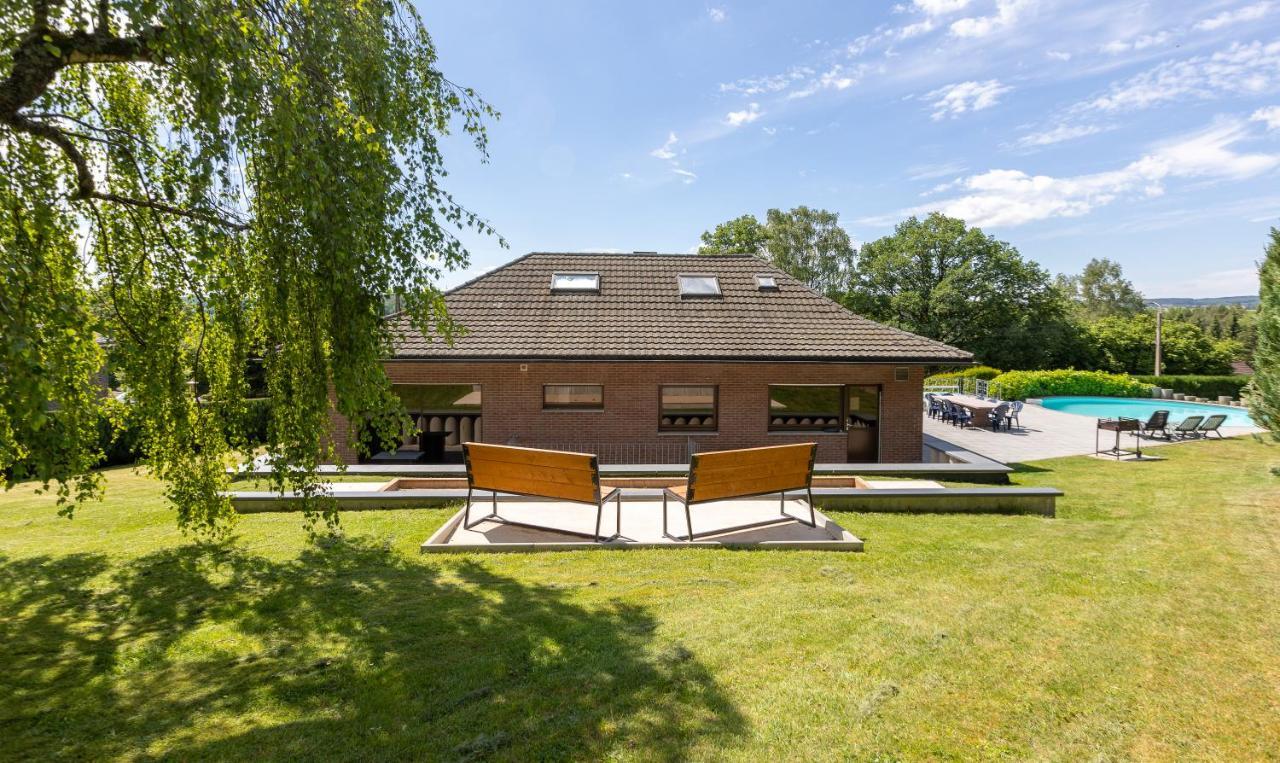 Luxueuse Et Spacieuse Villa Avec Sauna Et Piscine Malmedy Eksteriør bilde