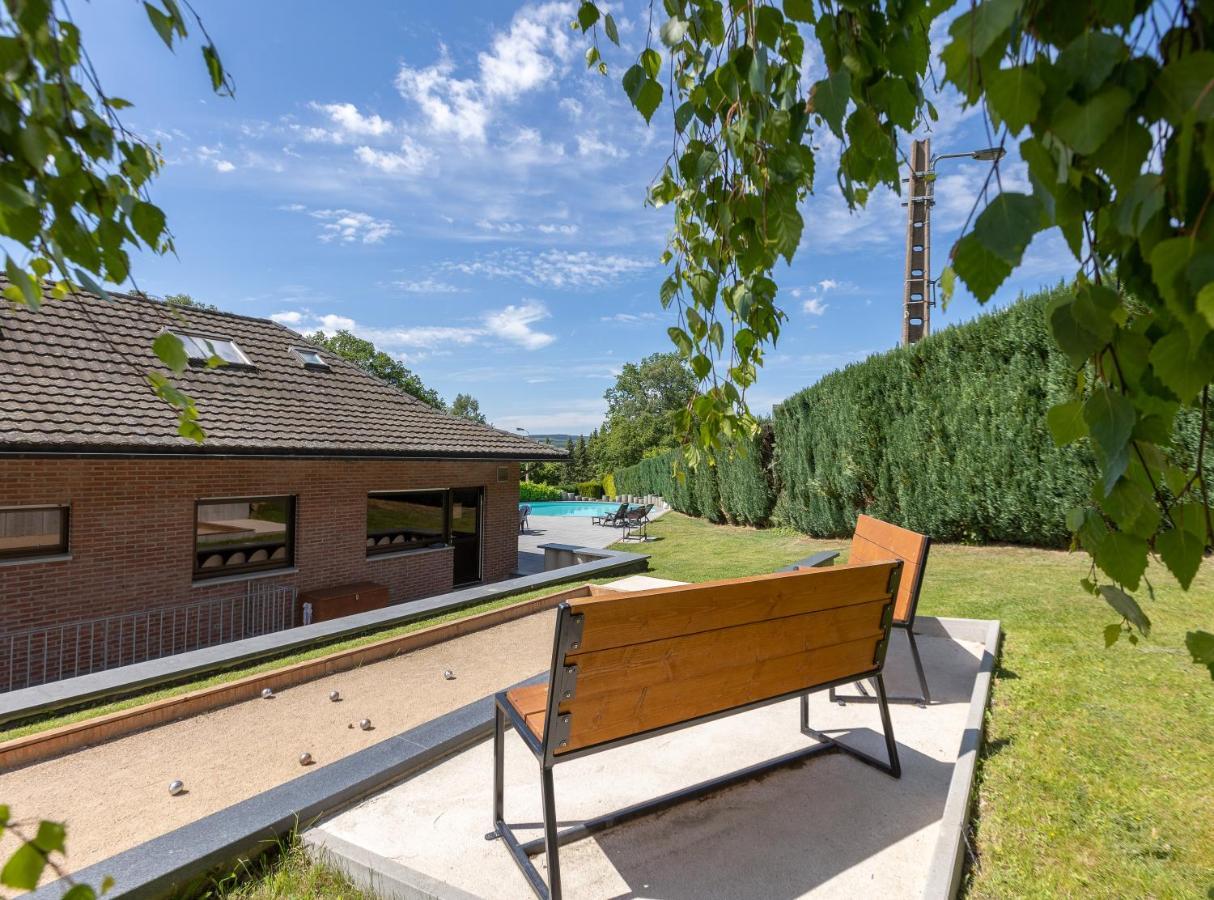 Luxueuse Et Spacieuse Villa Avec Sauna Et Piscine Malmedy Eksteriør bilde