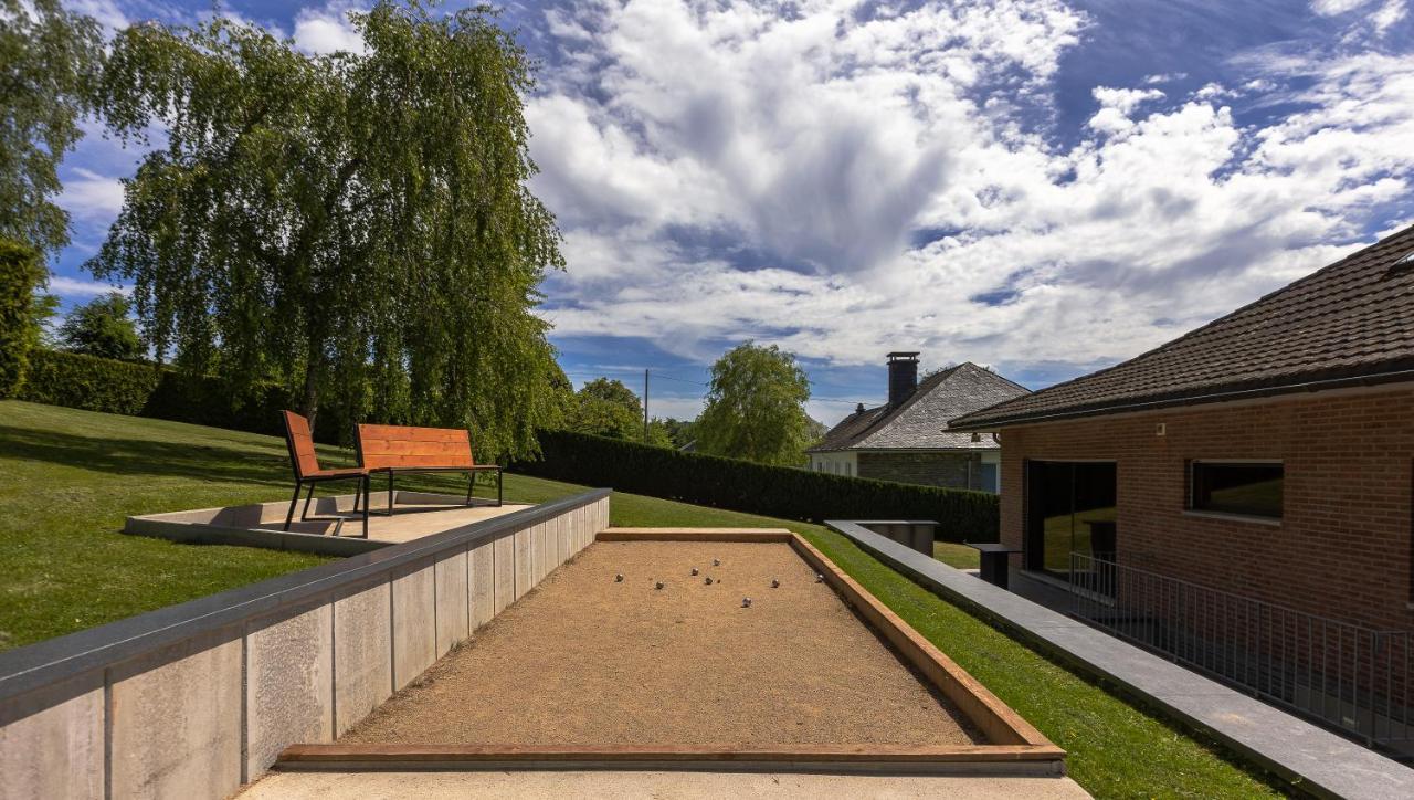 Luxueuse Et Spacieuse Villa Avec Sauna Et Piscine Malmedy Eksteriør bilde